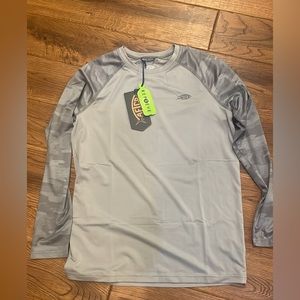 NWT tags boys Aftco fishing shirt